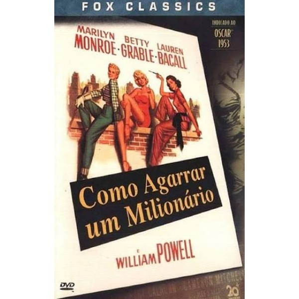 DVD Como Agarrar um Milionário