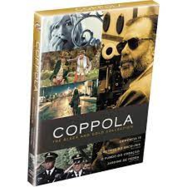 Box Coppola - The Black And Gold Collection (4 DVD's)