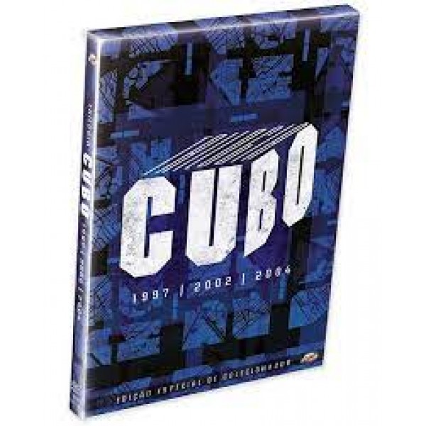 Box Cubo - A Trilogia (Digipack - DUPLO)