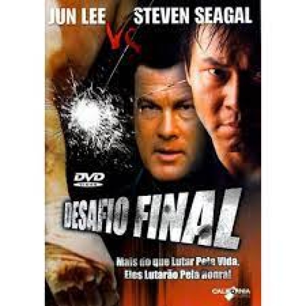 DVD Desafio Final