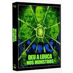 DVD Deu a Louca nos Monstros