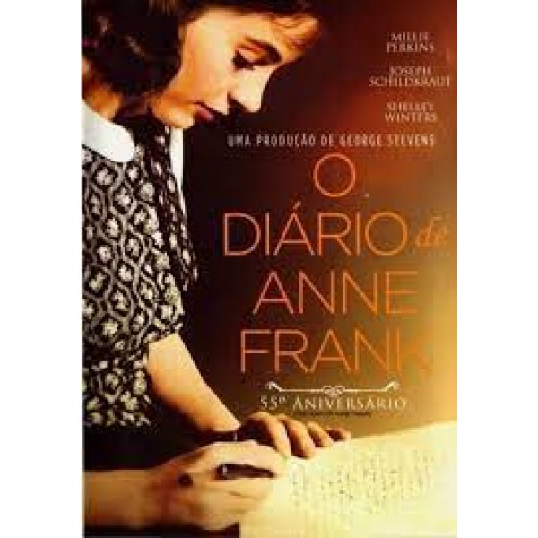 DVD O Diário de Anne Frank (55º Aniversário)
