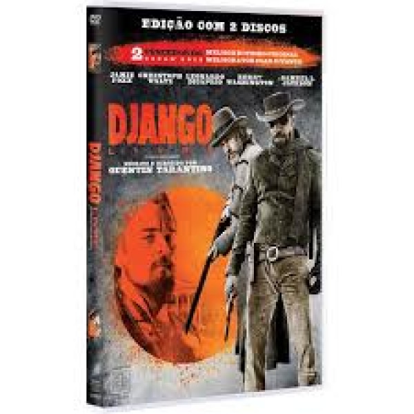 DVD Django Livre (DUPLO)