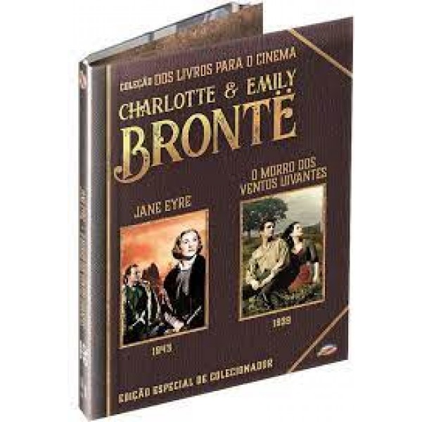 DVD Coleção Dos Livros Para O Cinema: Jane Eyre/O Morro Dos Ventos Uivantes (Digipack - DUPLO)