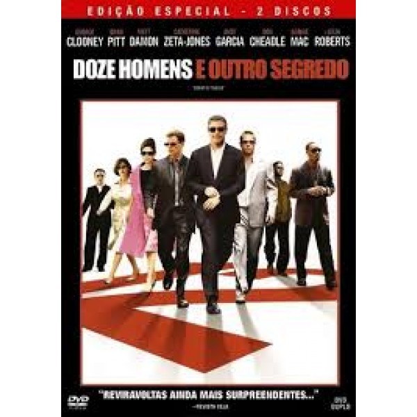 DVD Doze Homens e Outro Segredo (DUPLO)