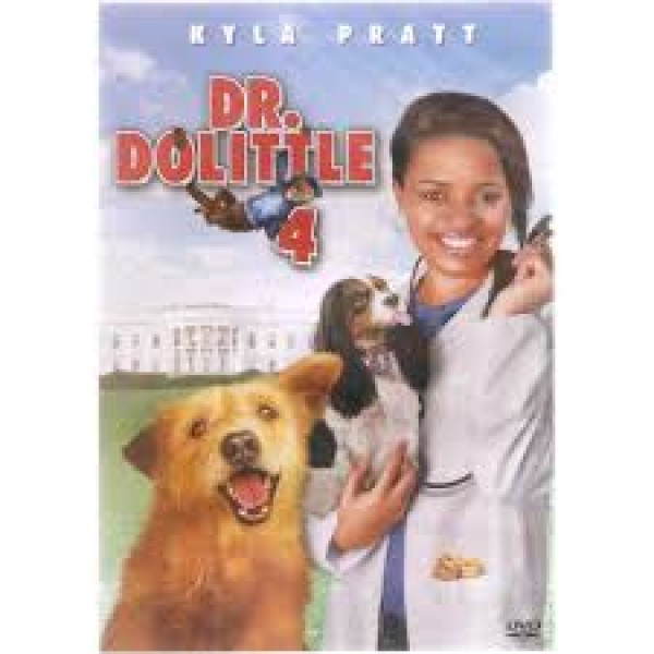 DVD Dr. Dolittle 4 (Slim)