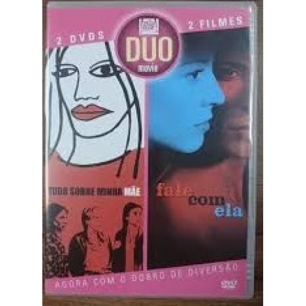 DVD Tudo Sobre Minha Mãe / Fale Com Ela - Duo Movie (Duplo)