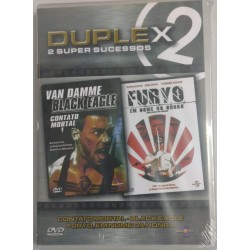 DVD Black Eagle: Contato Mortal + Furyo: Em Nome Da Honra 