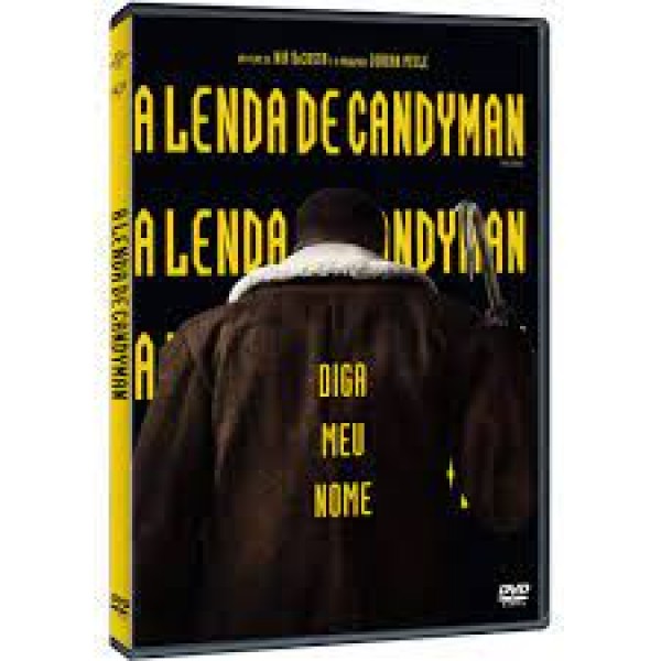 DVD A Lenda De Candyman