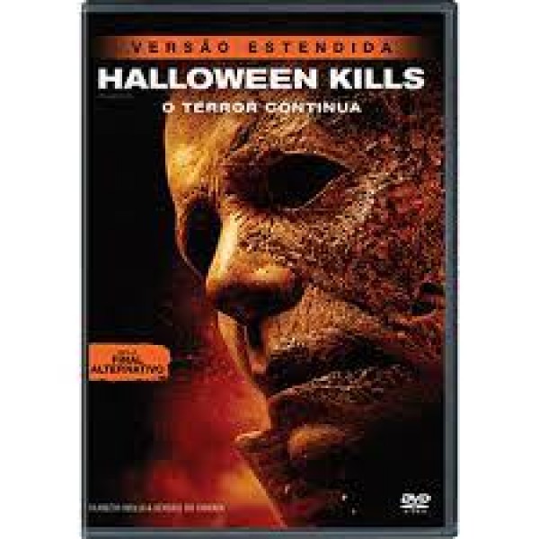 DVD Halloween Kills: O Terror Continua (Versão Estendida)