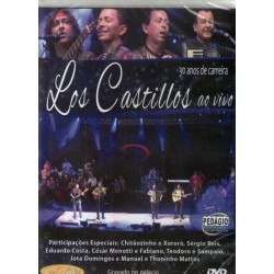 DVD Los Castillos - 30 Anos De Carreira Ao Vivo