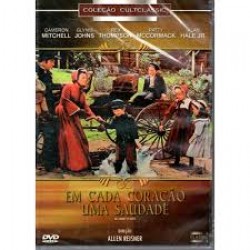 DVD Em Cada Coração Uma Saudade
