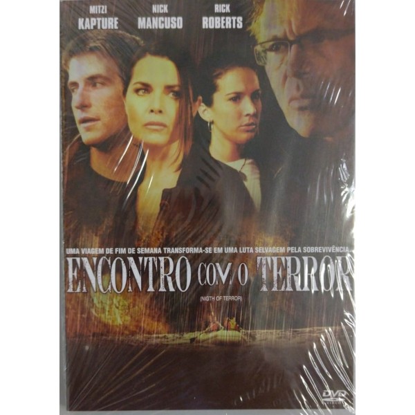 DVD Encontro Com O Terror