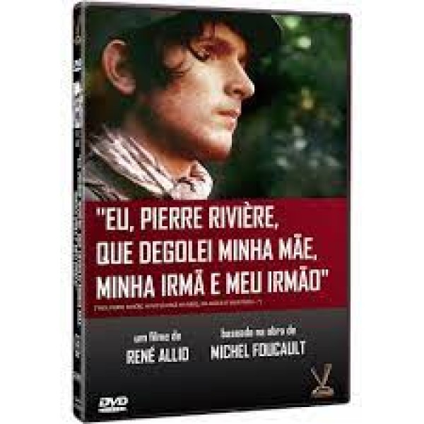 DVD Eu, Pierre Rivière, Que Degolei Minha Mãe, Minha Irmã e Meu Irmão
