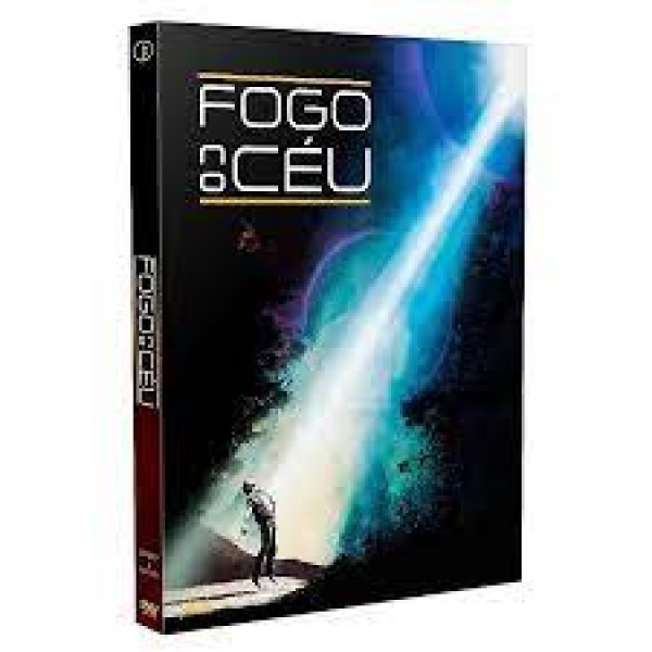 DVD Fogo No Céu - Edição Especial De Colecionador (Digipack)