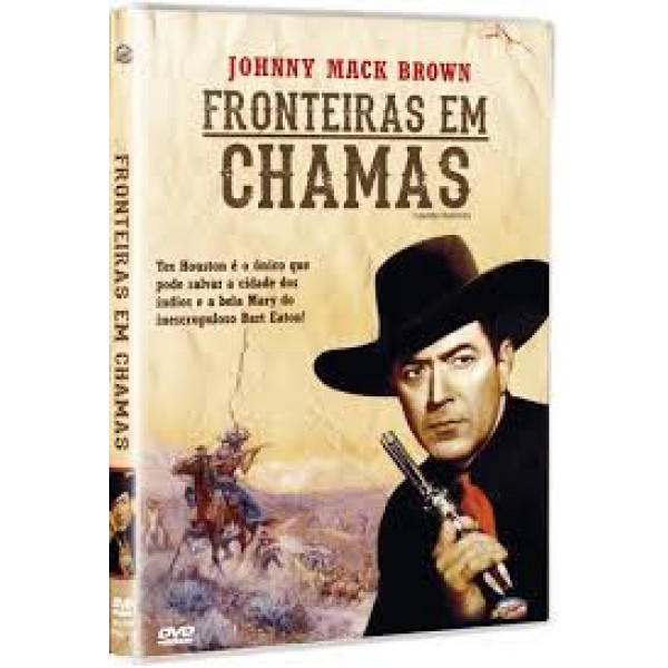 DVD Fronteiras Em Chamas