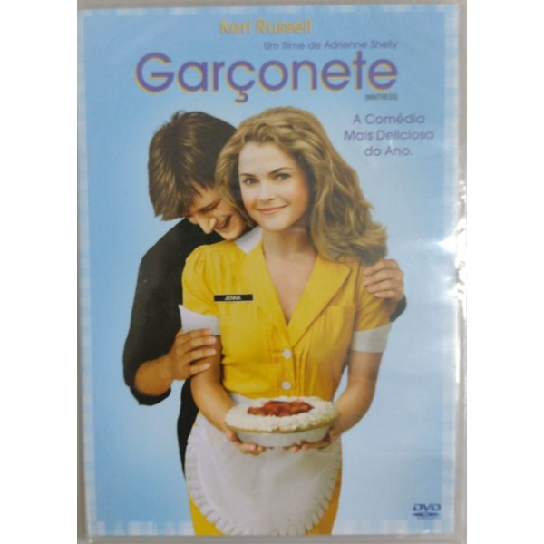 DVD Garçonete (Slim)