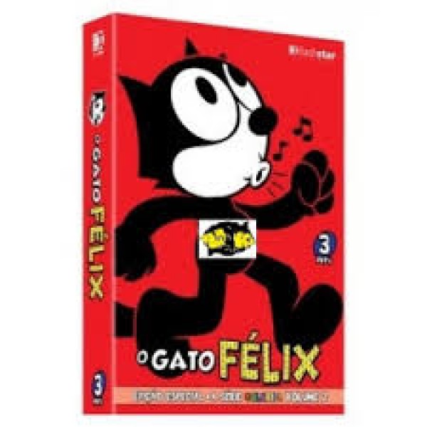 Box O Gato Félix: A Série Colorida Volume 2 (3 DVD's) 
