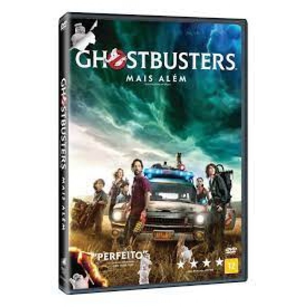 DVD Ghostbusters: Mais Além