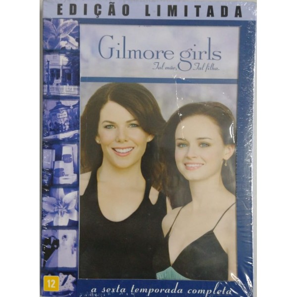 Box Gilmore GIrls - A Sexta Temporada Completa (6 DVD's)