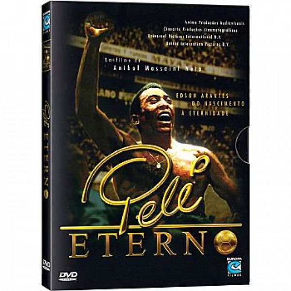 DVD Pelé Eterno