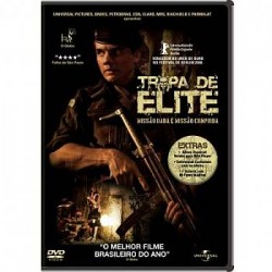 DVD Tropa de Elite