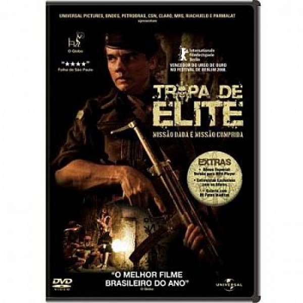 DVD Tropa de Elite