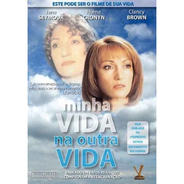 DVD Minha Vida na Outra Vida