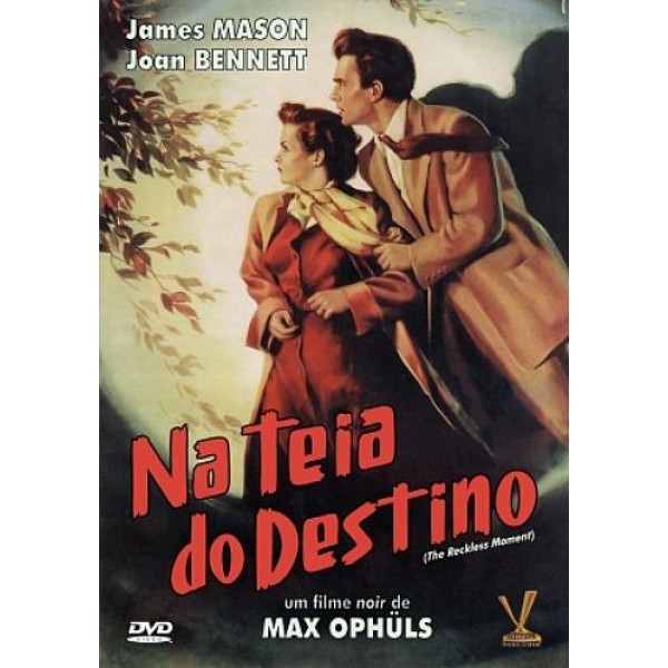 DVD Na Teia do Destino