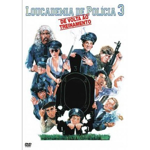 DVD Loucademia de Polícia 3 - De Volta ao Treinamento