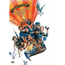 DVD Loucademia de Polícia 4 - O Cidadão se Defende