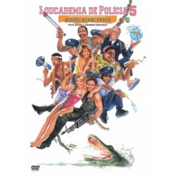DVD Loucademia de Polícia 5 - Missão Miami Beach