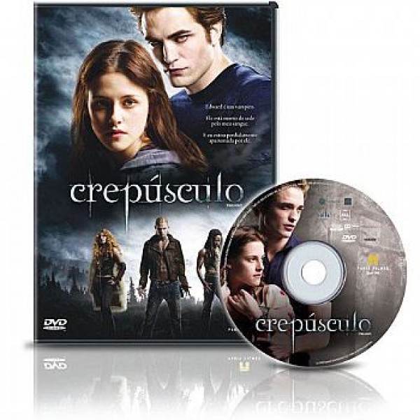 DVD Crepúsculo