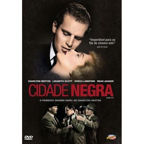 DVD Cidade Negra