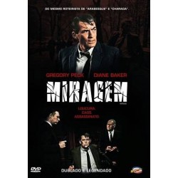 DVD Miragem