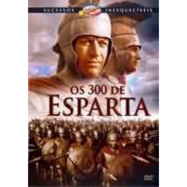 DVD Os 300 De Esparta