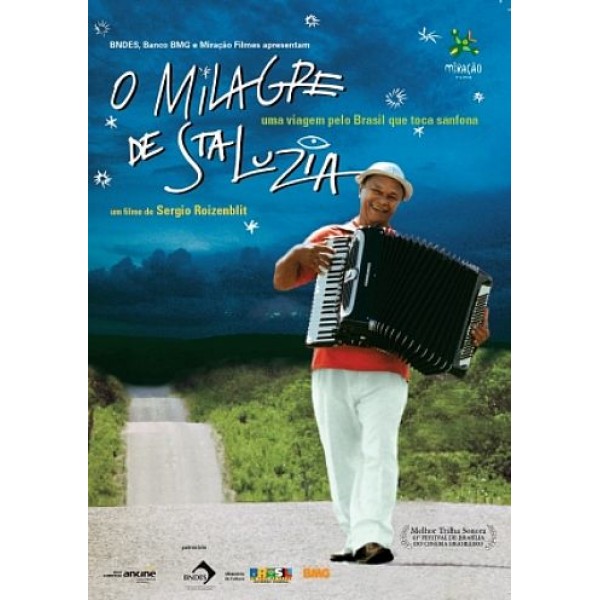 DVD O Milagre de Santa Luzia 