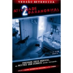 DVD Atividade Paranormal 2
