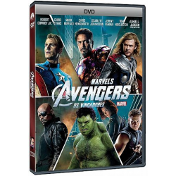 DVD Os Vingadores
