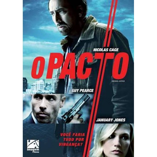 DVD O Pacto