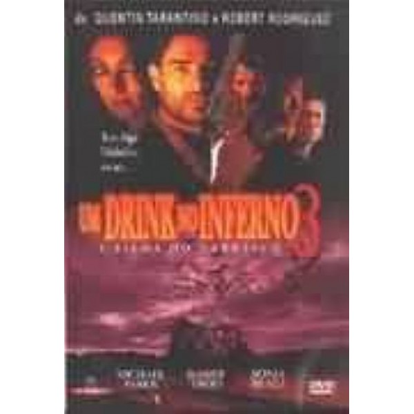 DVD Um Drink No Inferno 3