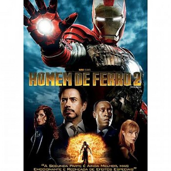 DVD Homem de Ferro 2