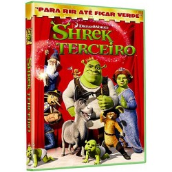 DVD Shrek Terceiro