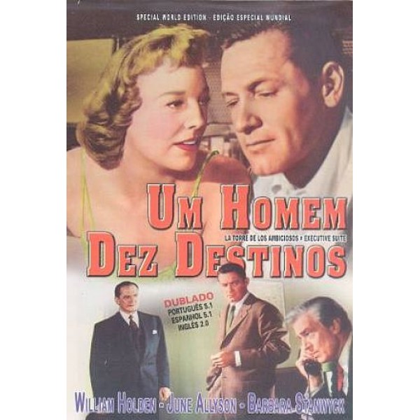DVD Um Homem Dez Destinos
