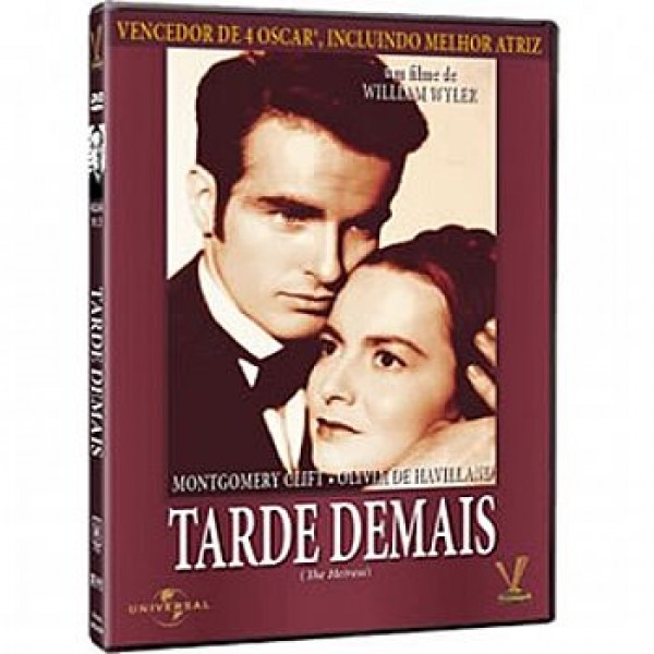 DVD Tarde Demais DVD Tarde Demais
