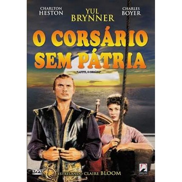 DVD O Corsário Sem Pátria