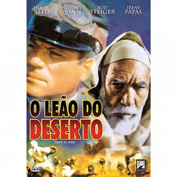 DVD O Leão do Deserto