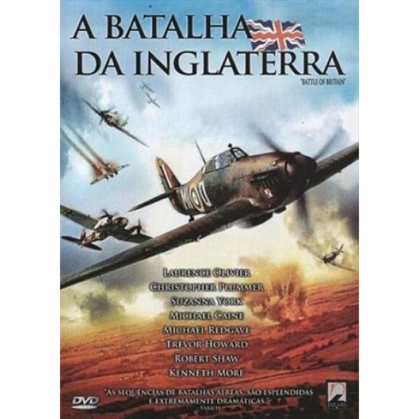 DVD A Batalha Da Inglaterra