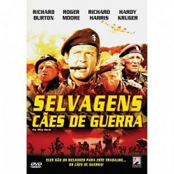 DVD Selvagens Cães de Guerra