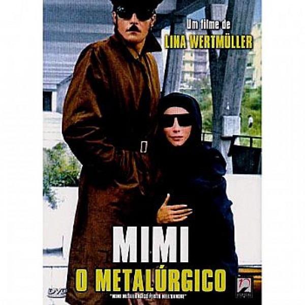 DVD Mimi O Metalúrgico